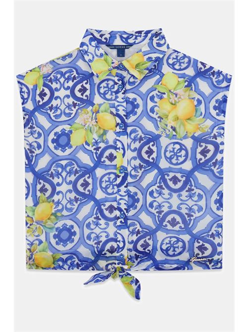 Camicia in chiffon GUESS | J6GH00WA2T0/P7YG